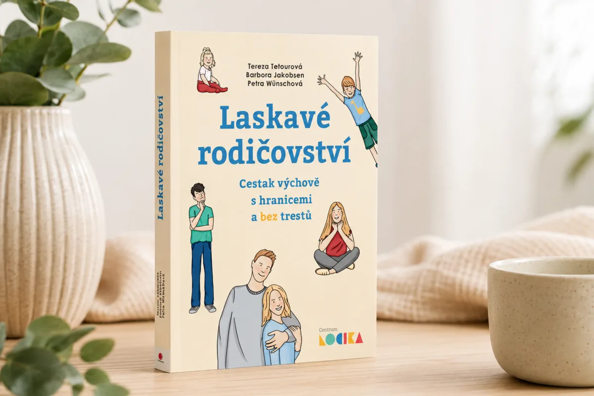 Kniha Laskavé rodičovství: Cesta k výchově s hranicemi a bez trestů